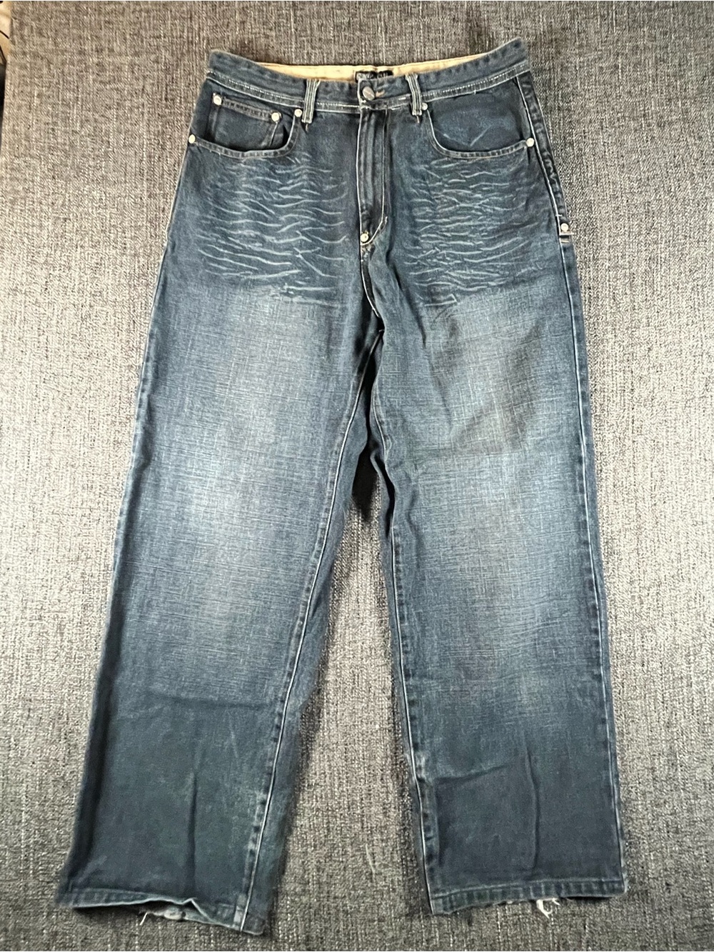 Sean John Y2K, super baggy, denim jeans, size 34, New York City!